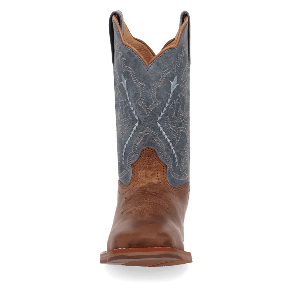 salina leather children's boot front angle