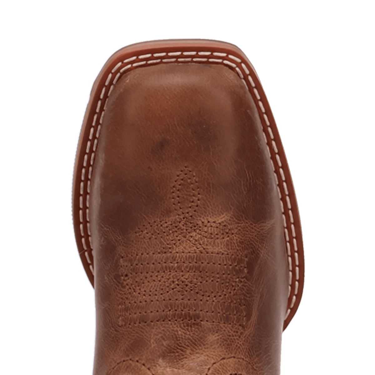 salina leather children's boot toe angle