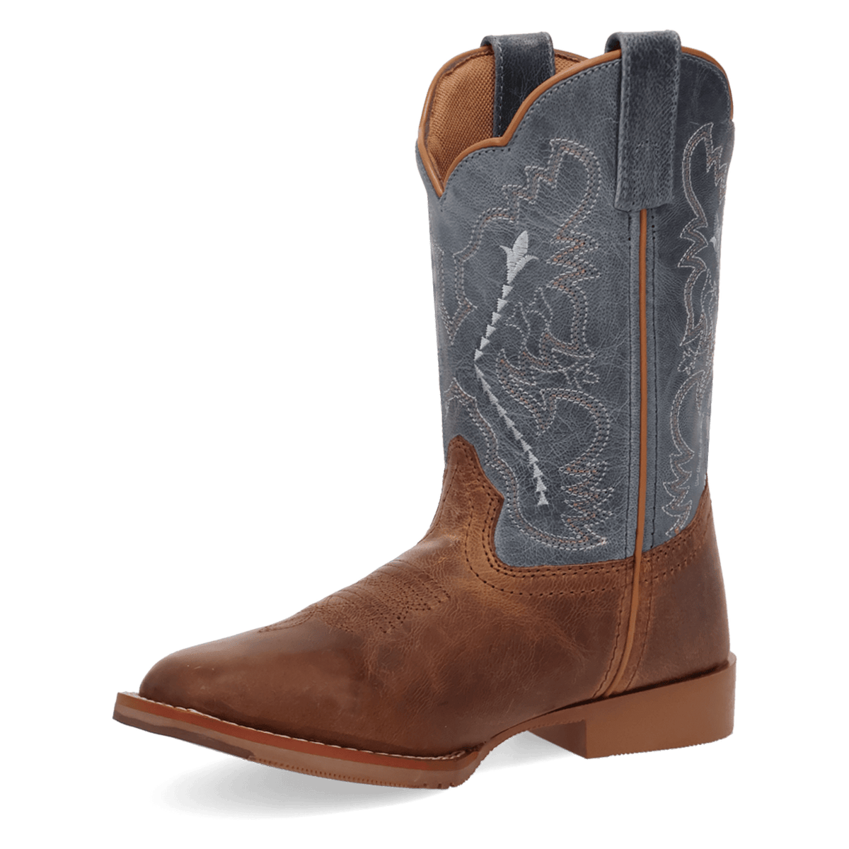 salina leather children's boot 225 degree angle