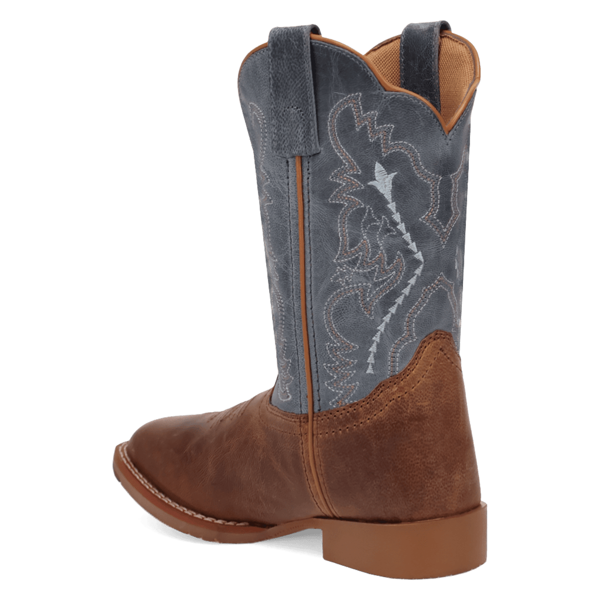 salina leather children's boot 270 degree angle