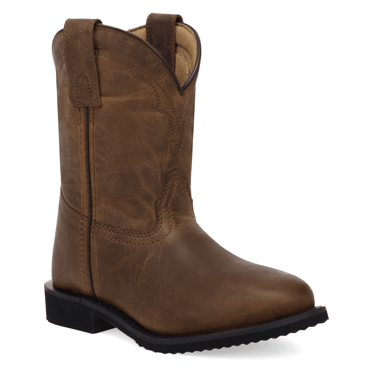 rowe leather children's boot 45 degree angle