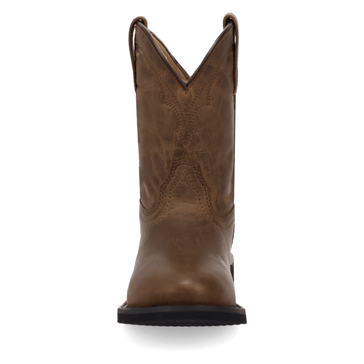 rowe leather children's boot front angle