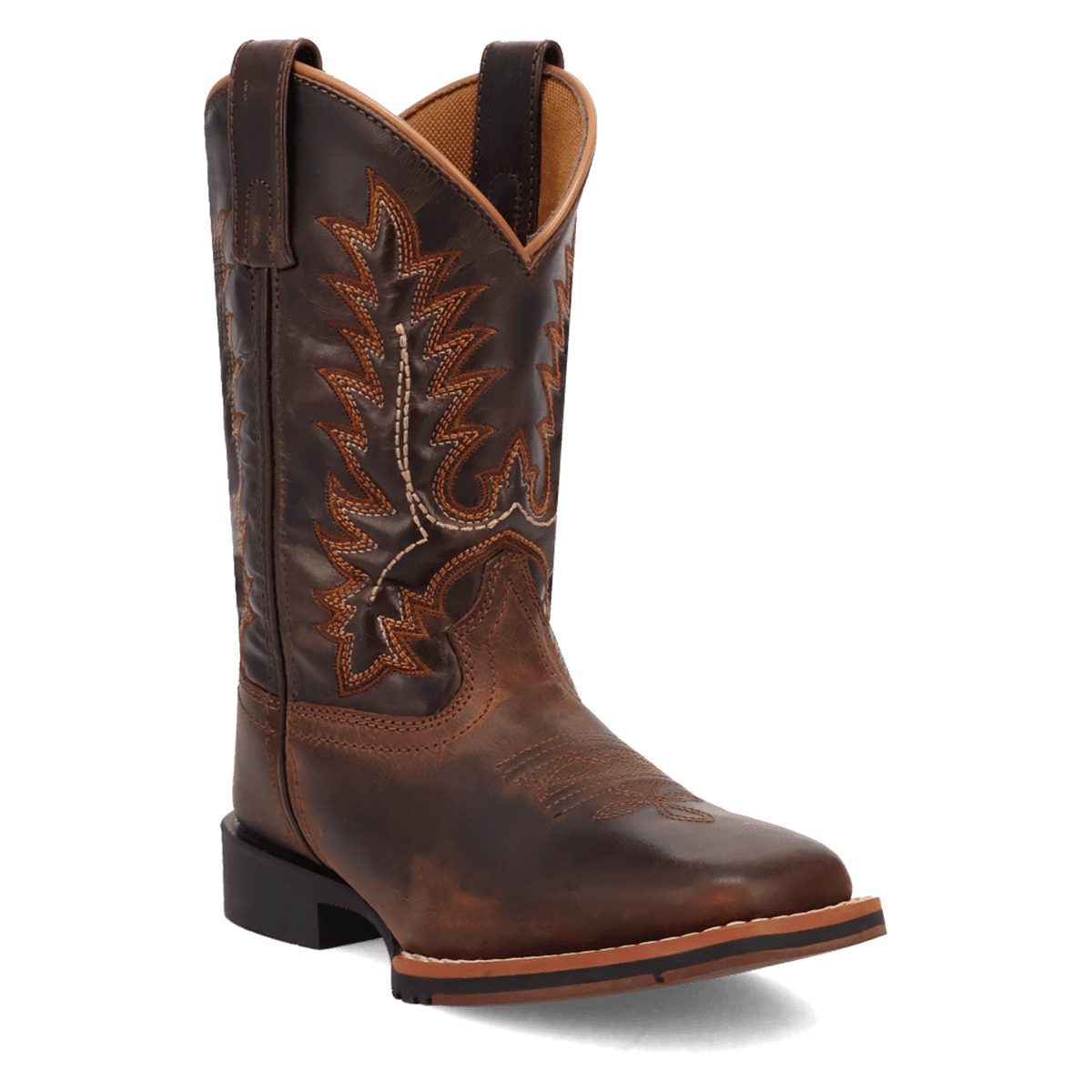 dexter leather youth boot 45 degree angle