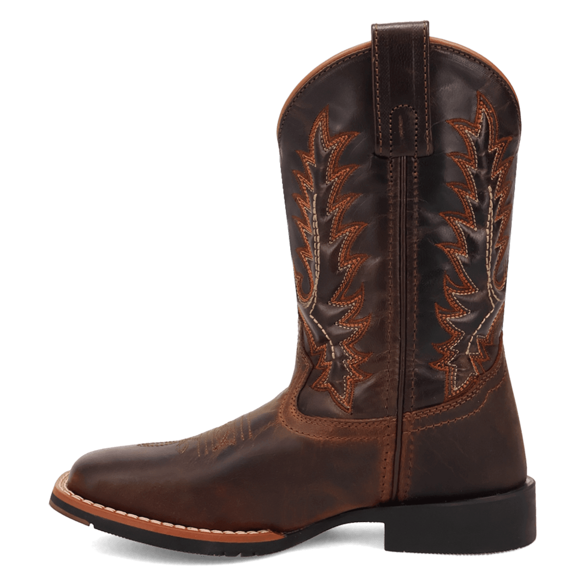 dexter leather youth boot 135 degree outside angle