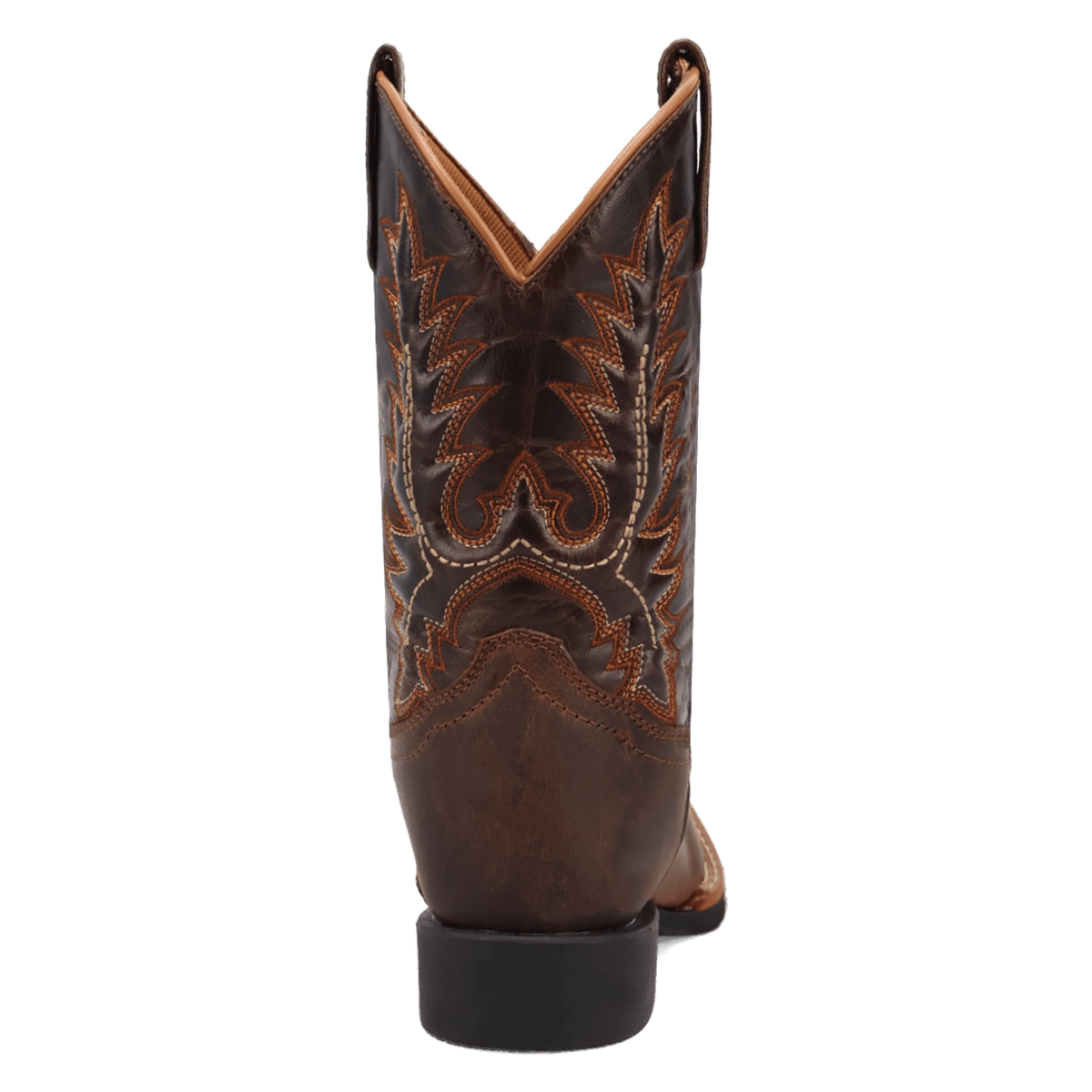 dexter leather youth boot 180 degree back angle