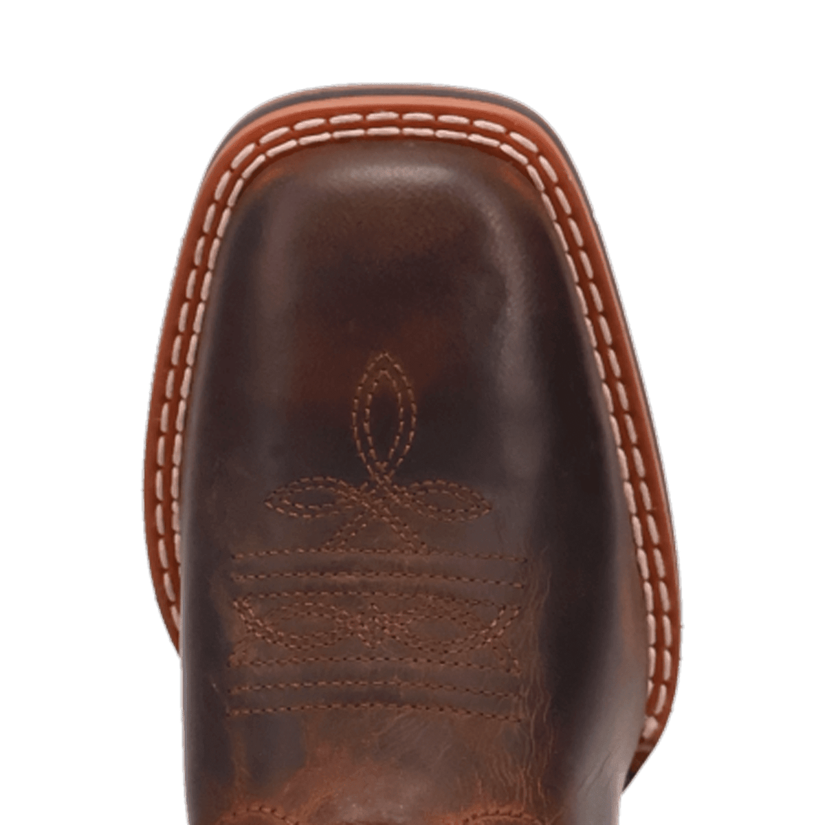 dexter leather youth boot toe angle