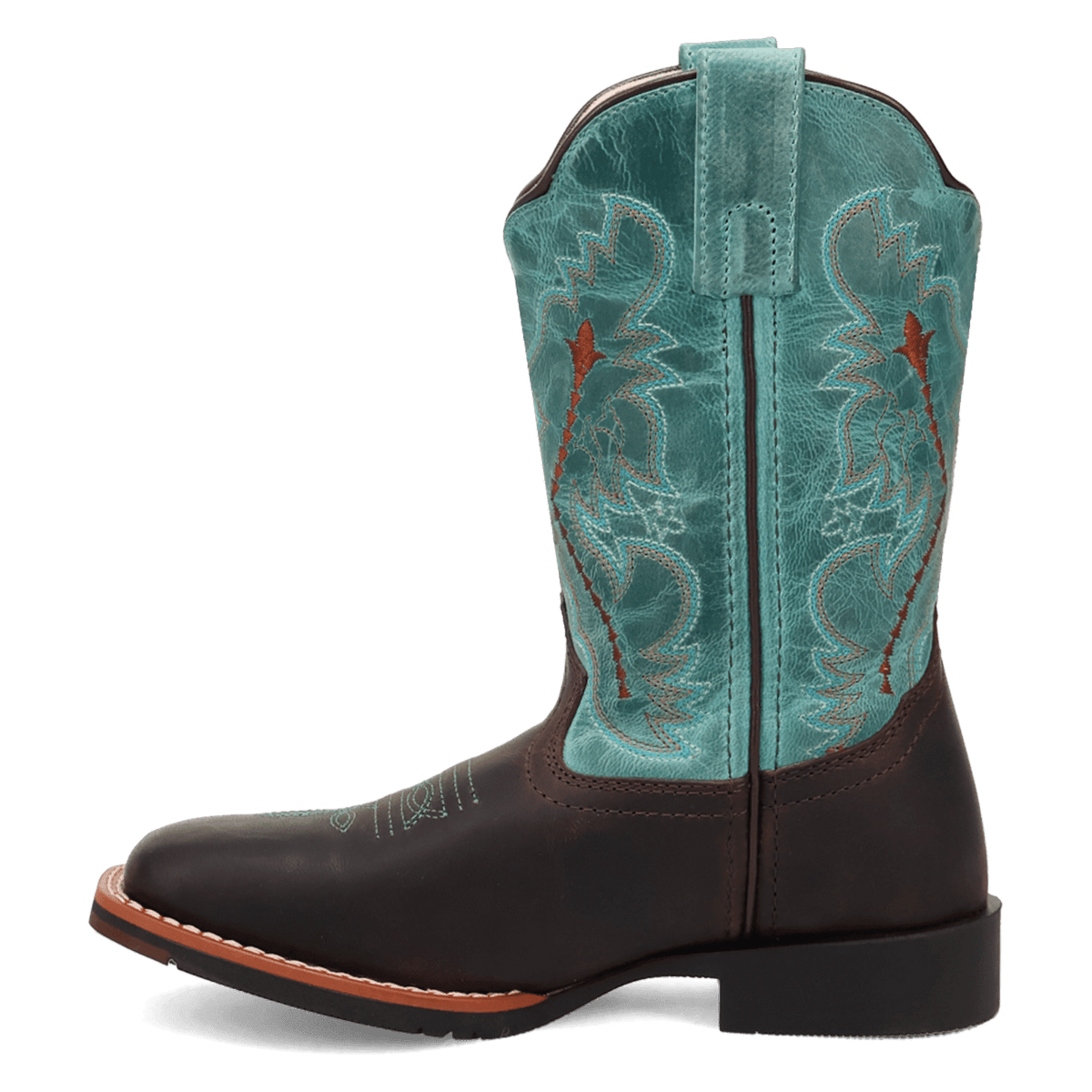 salina leather youth boot 135 degree outside angle