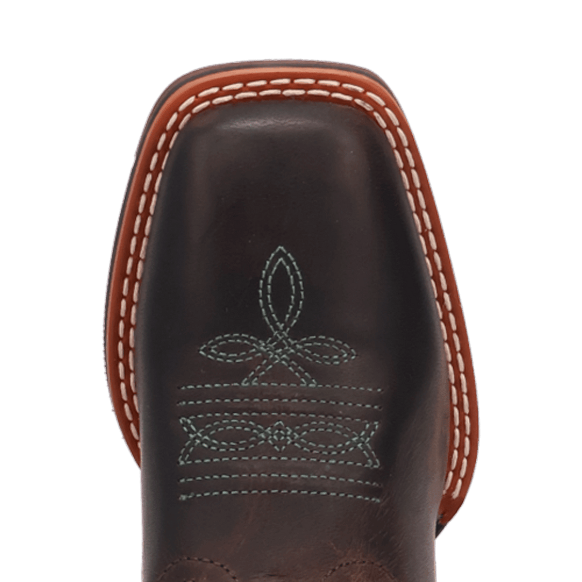 salina leather youth boot toe angle