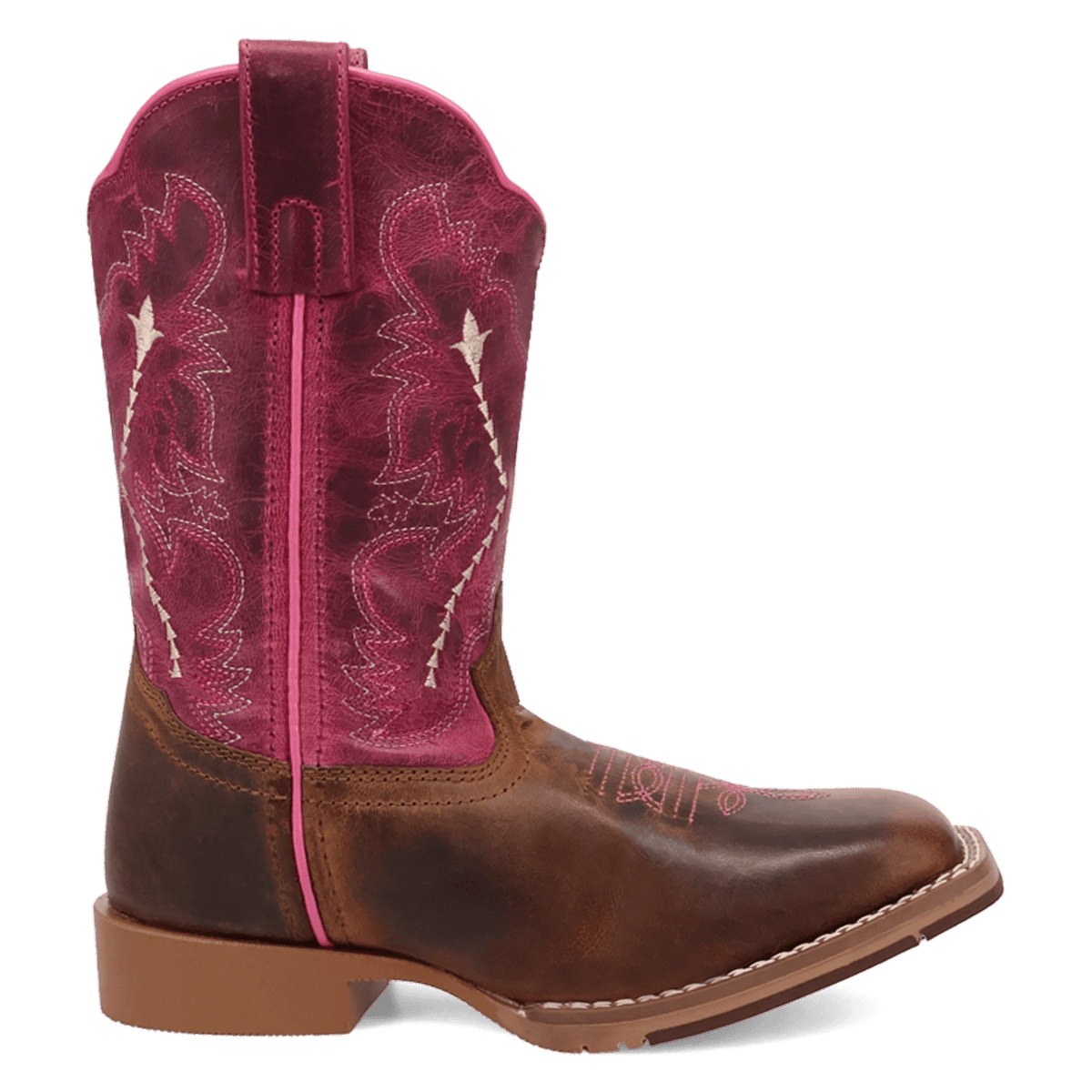 salina leather youth boot 90 degree inside angle