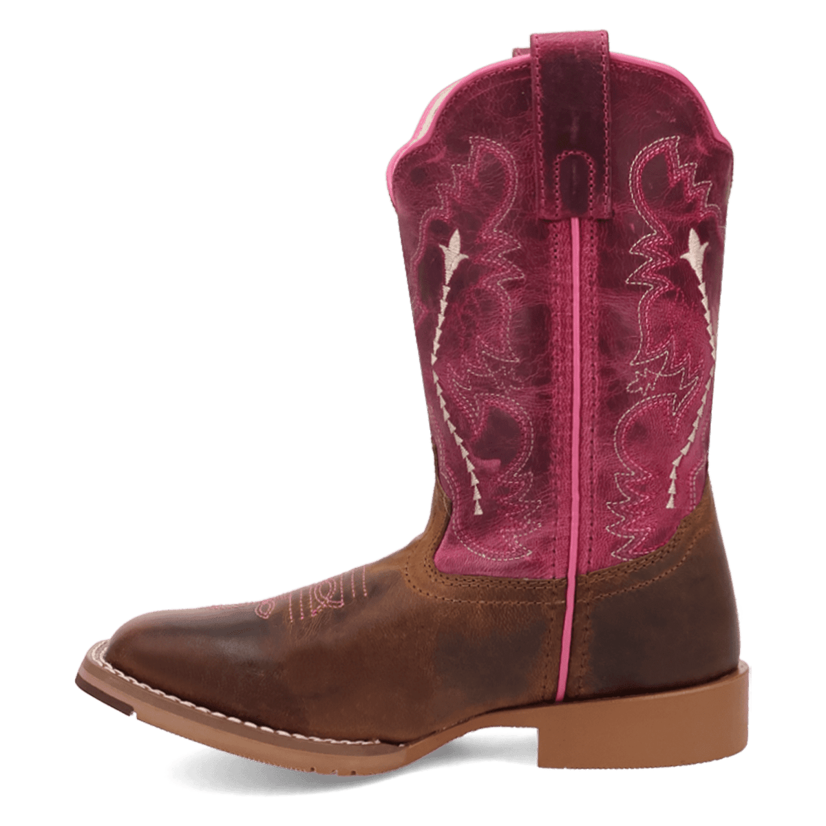 salina leather youth boot 135 degree outside angle