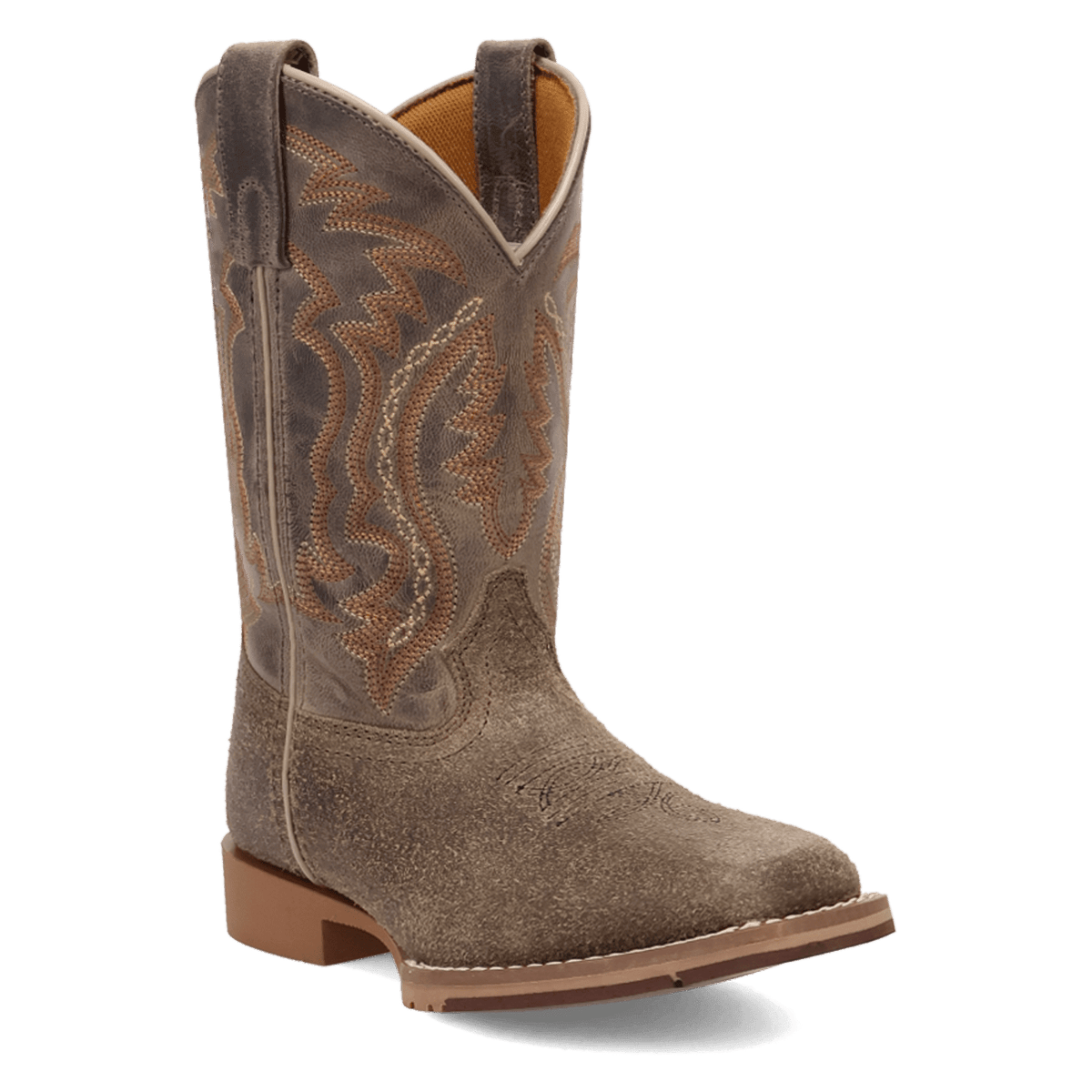 beasley leather youth boot 45 degree angle