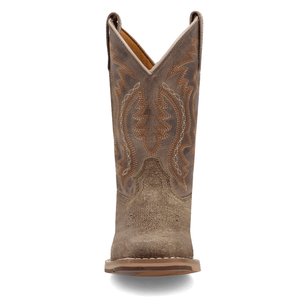 beasley leather youth boot front angle