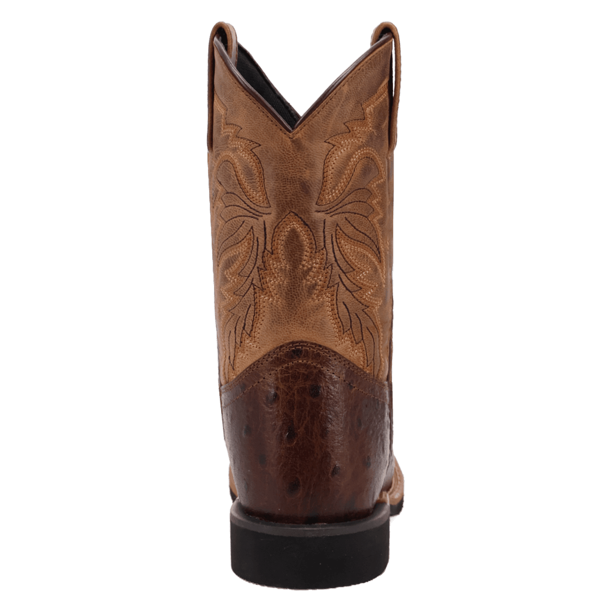jet leather youth boot 180 degree back angle