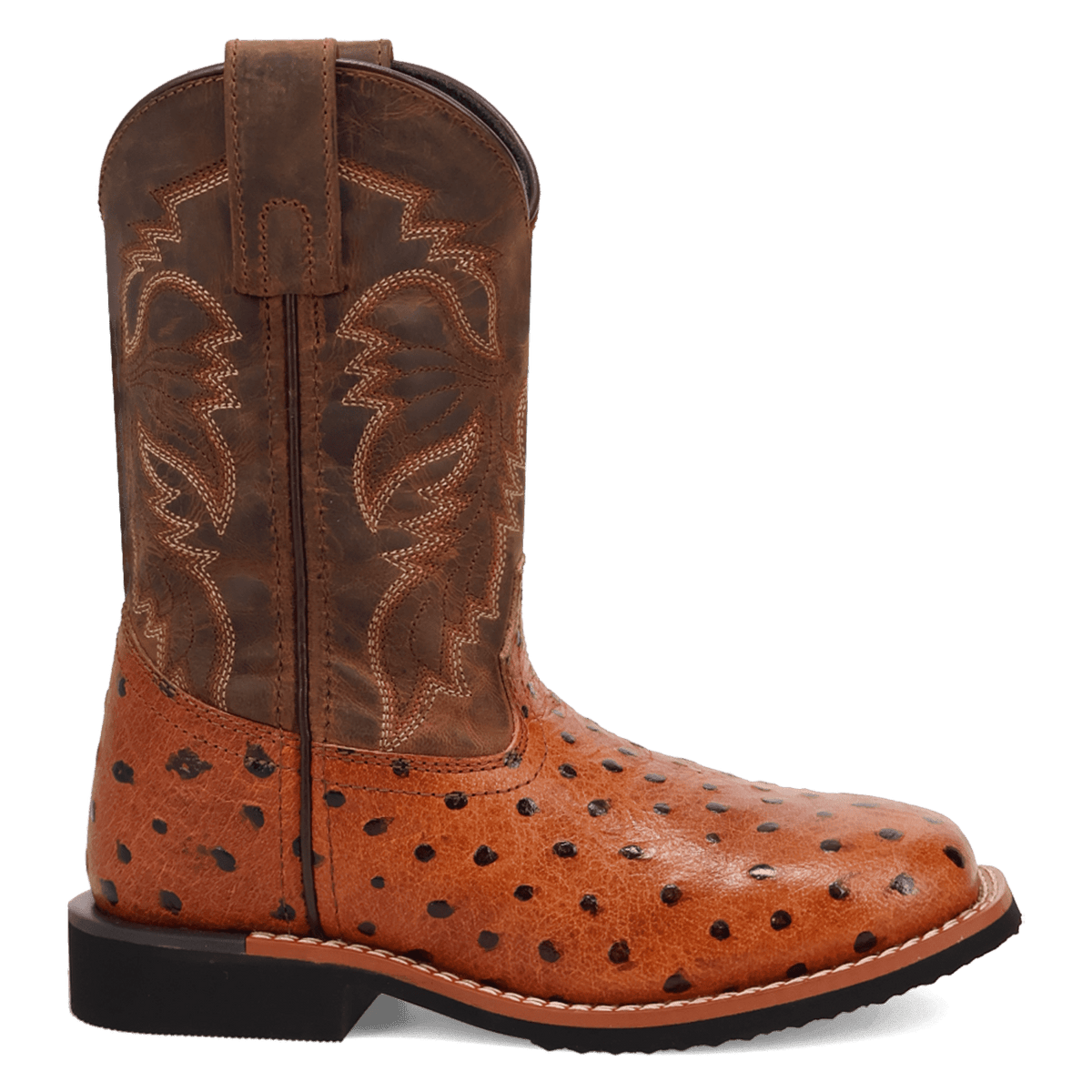 jet leather youth boot 90 degree inside angle