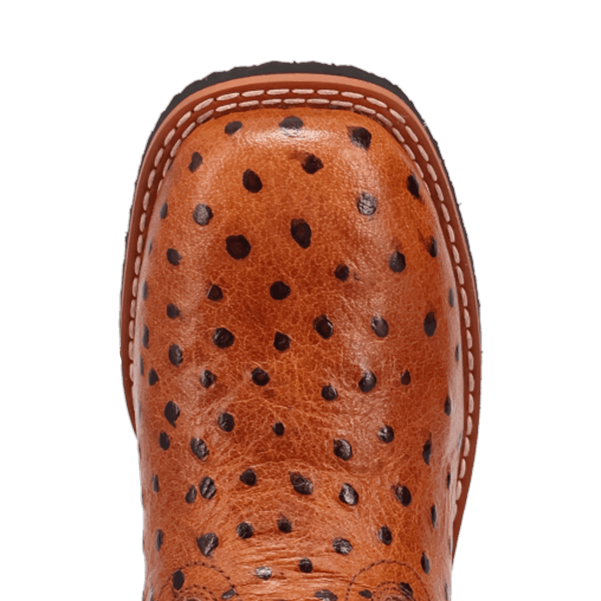 jet leather youth boot toe angle