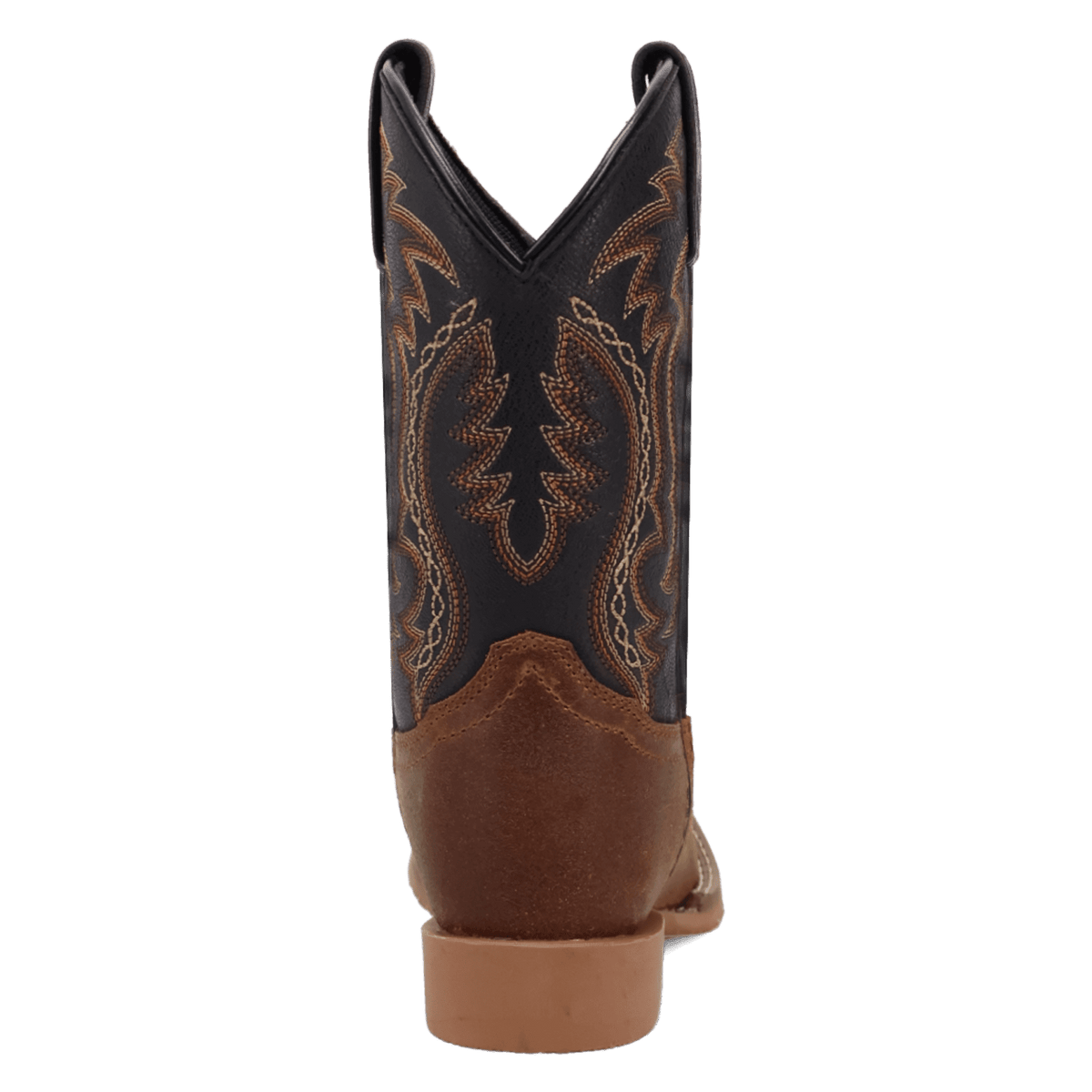 beasley leather youth boot 180 degree back angle