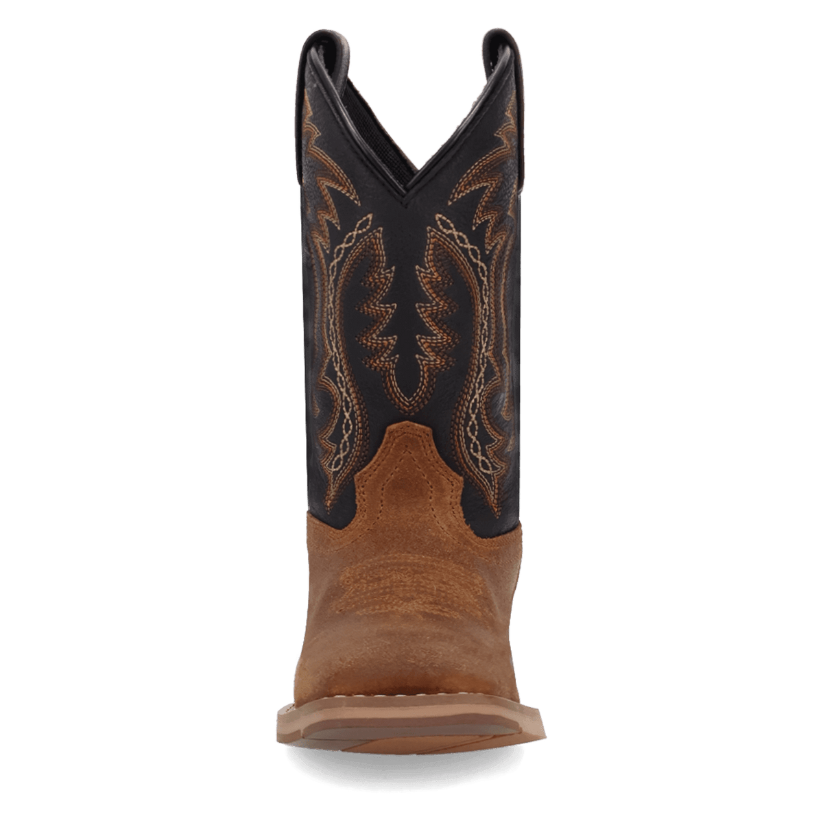beasley leather youth boot front angle