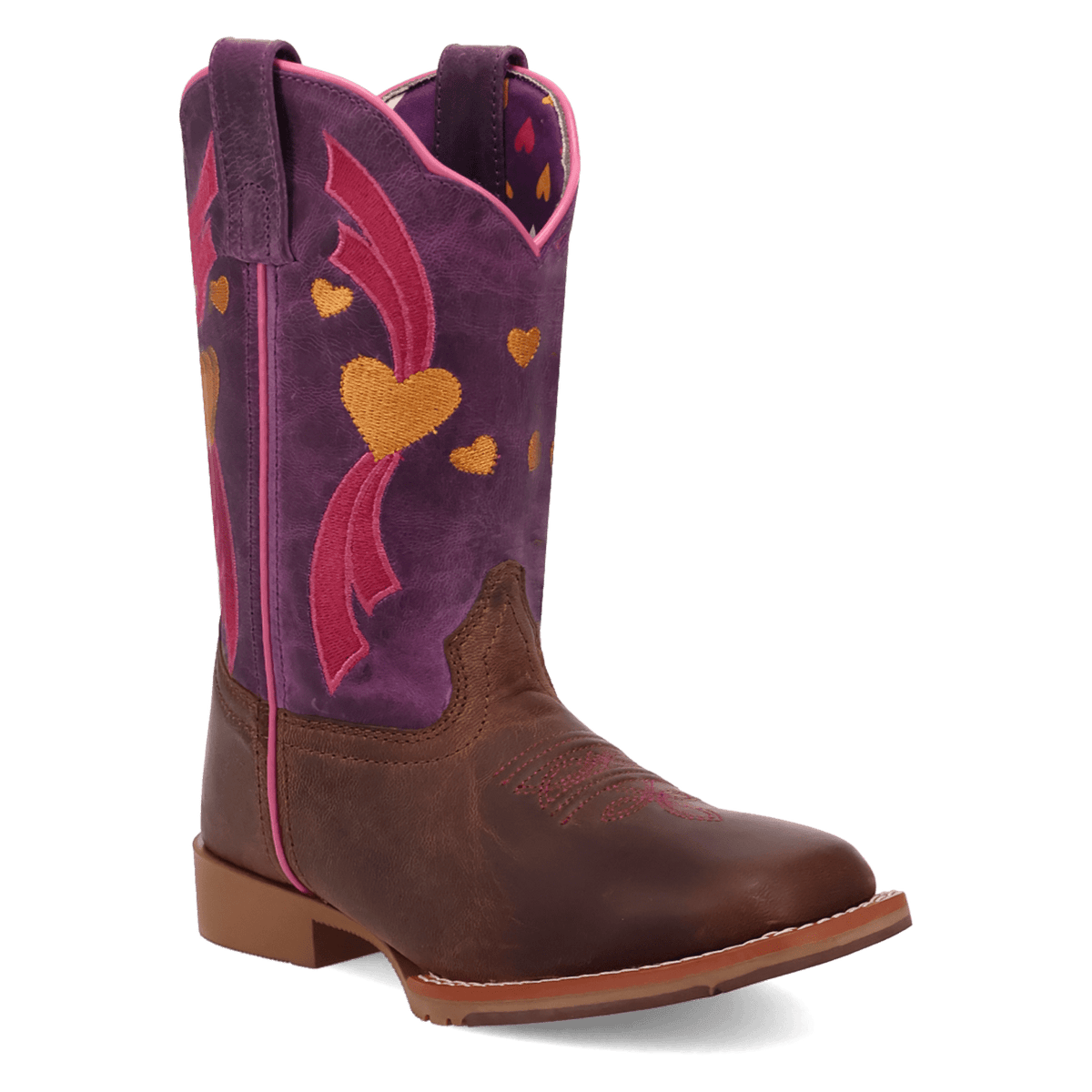 lottie leather youth boot - dan post boots
