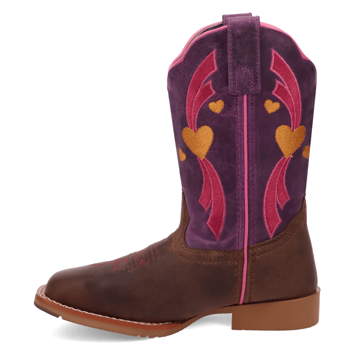 lottie leather youth boot - dan post boots