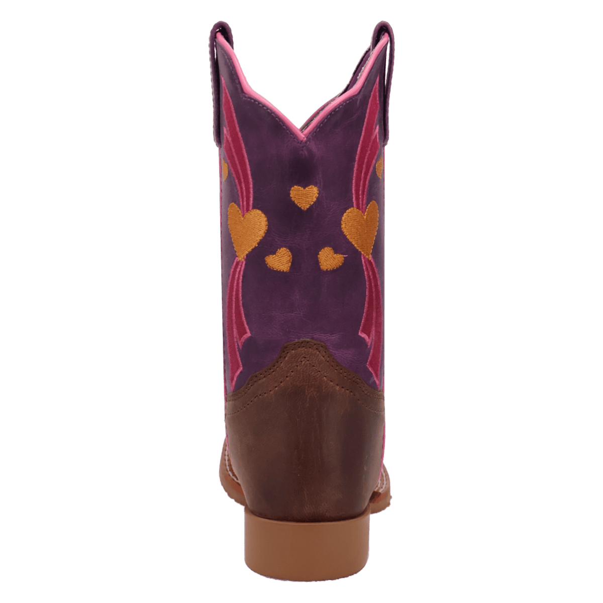 lottie leather youth boot - dan post boots