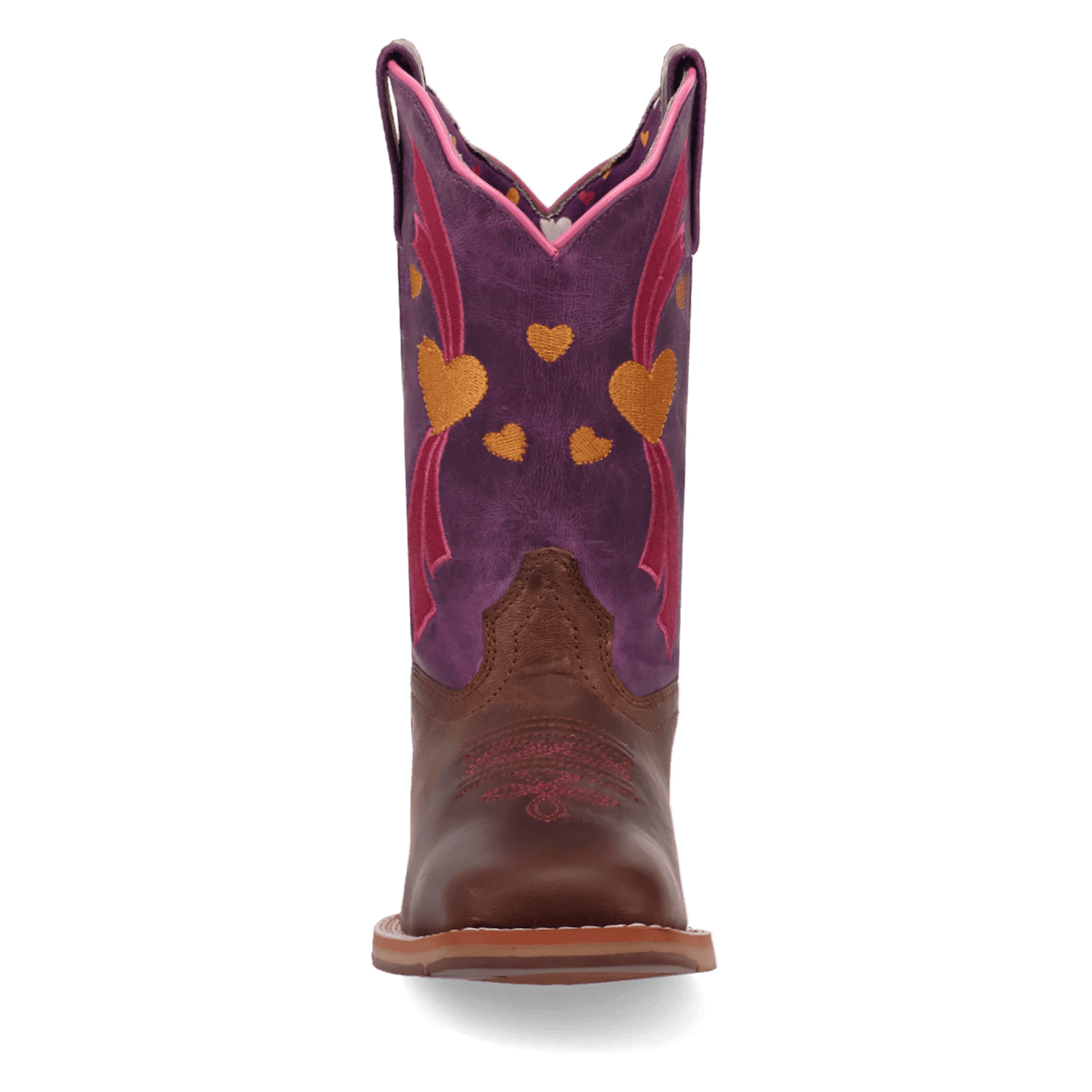 lottie leather youth boot - dan post boots