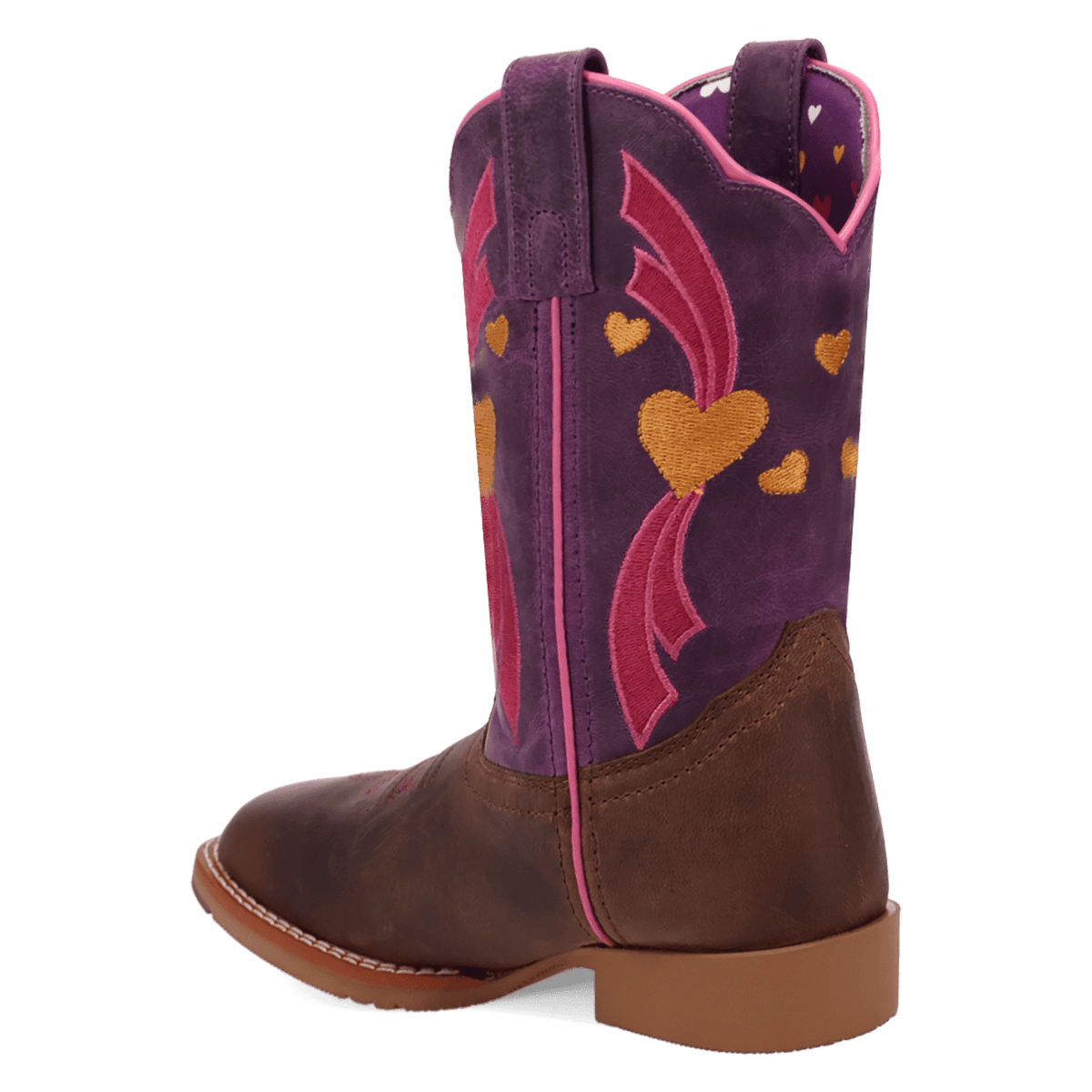 lottie leather youth boot - dan post boots