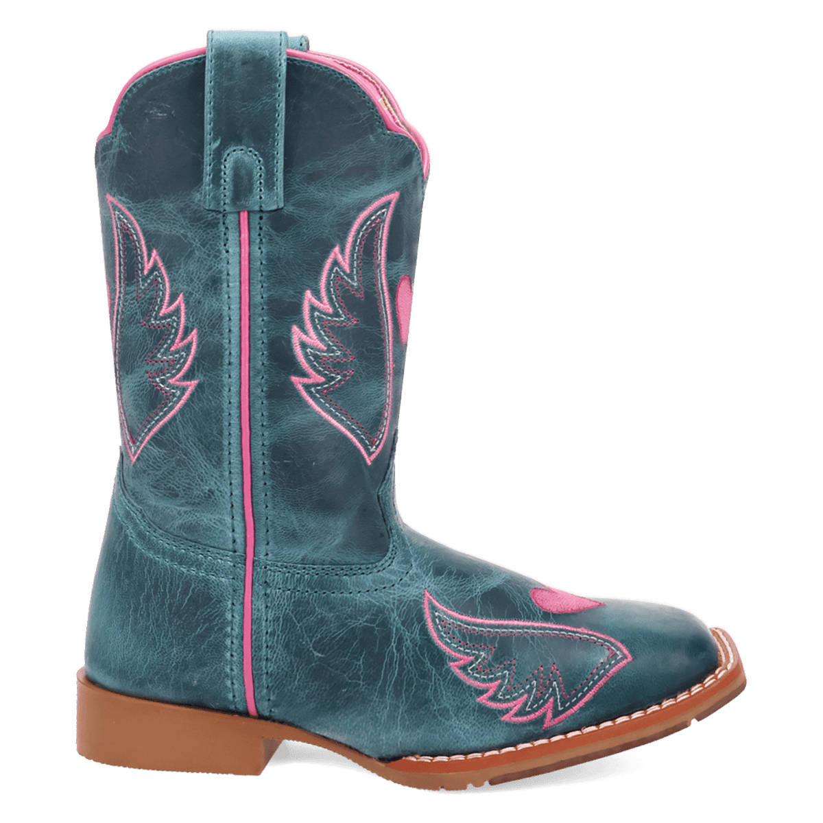 sweet caroline leather youth boot 90 degree inside angle