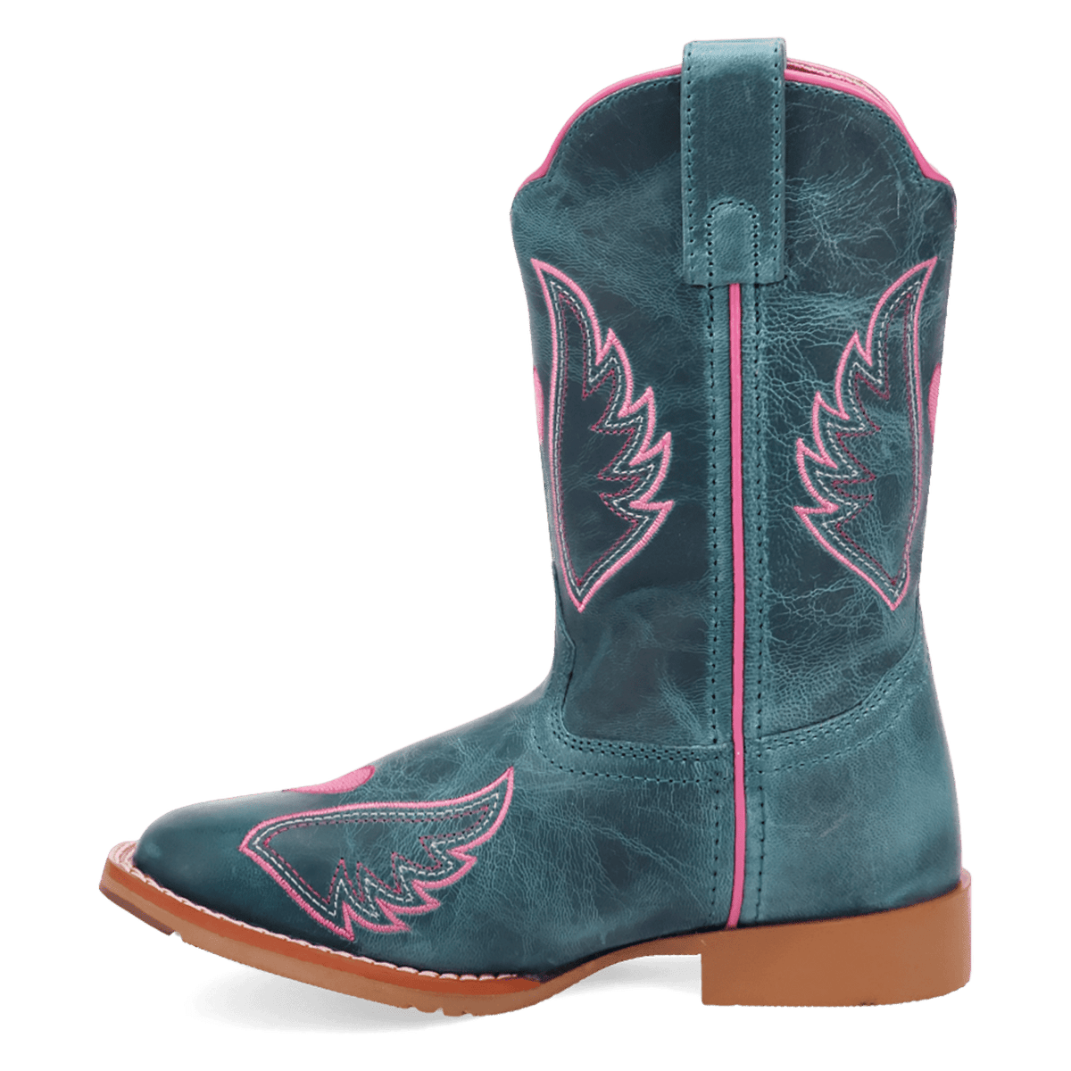 sweet caroline leather youth boot 135 degree outside angle