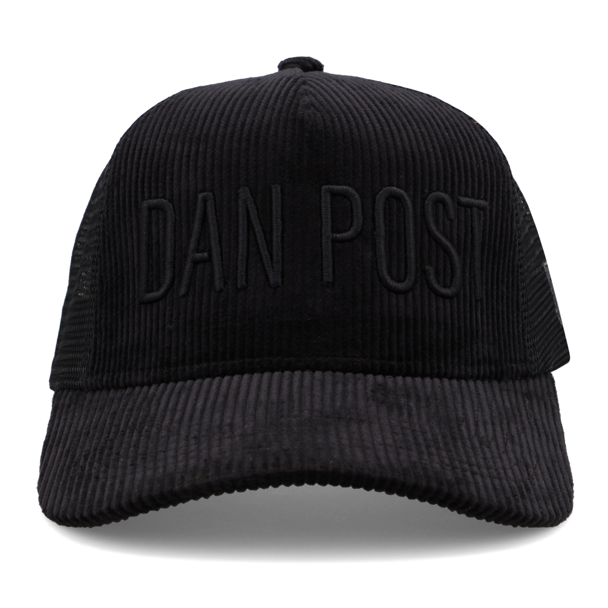 dan post corduroy trucker hat - dan post boots