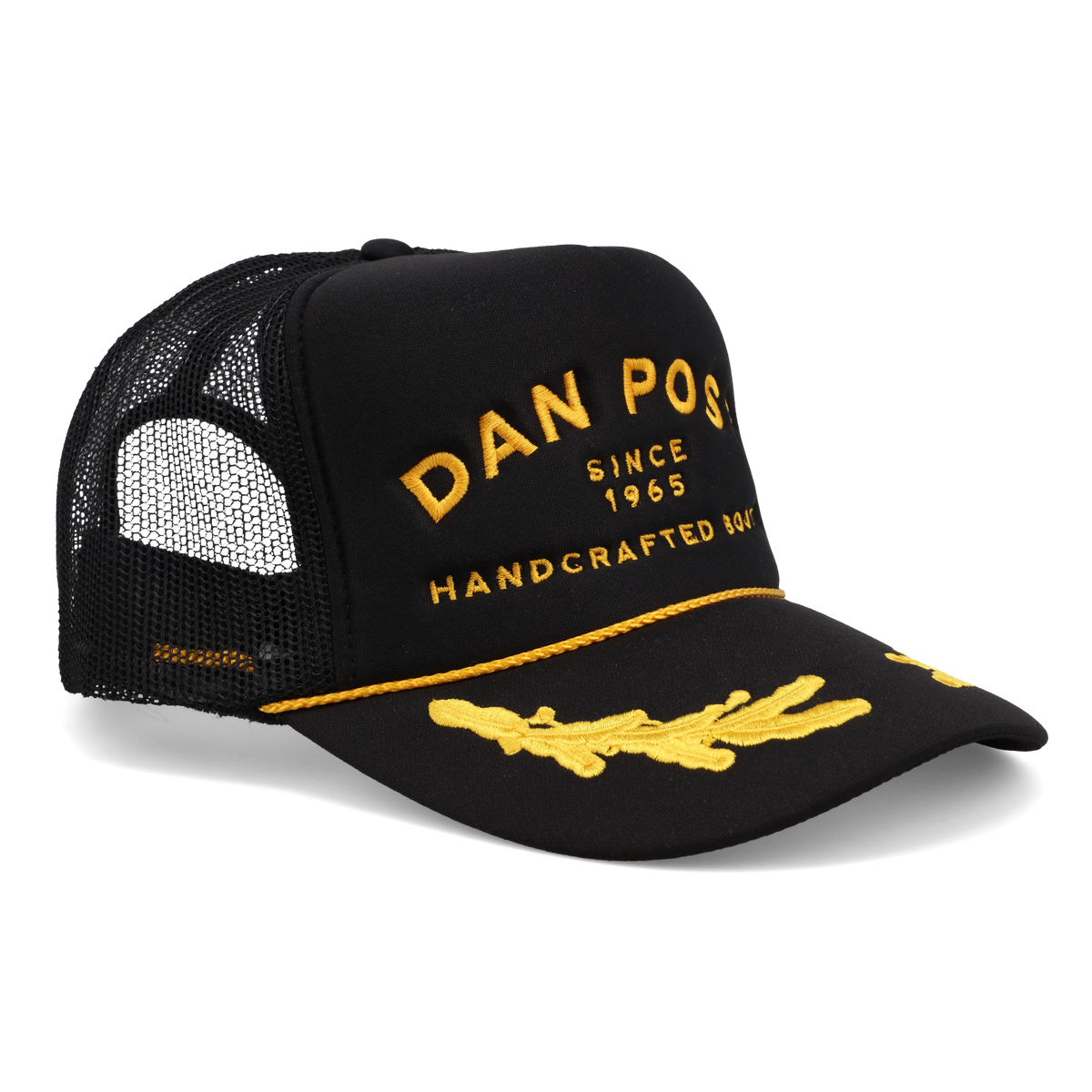 dan post crown trucker hat - dan post boots