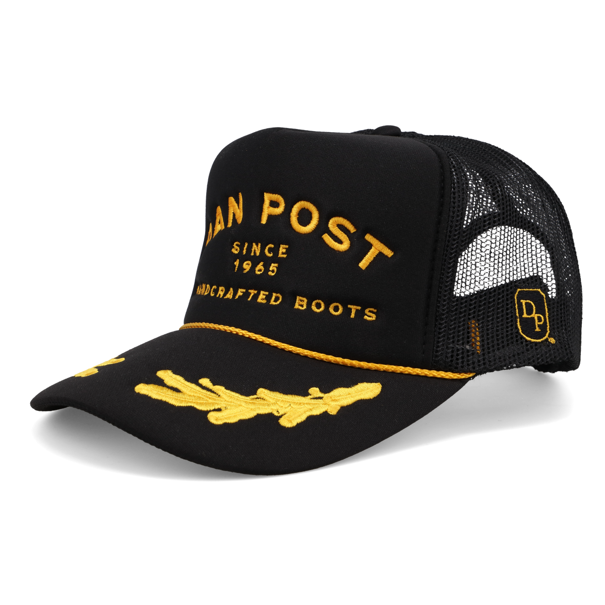 dan post crown trucker hat - dan post boots
