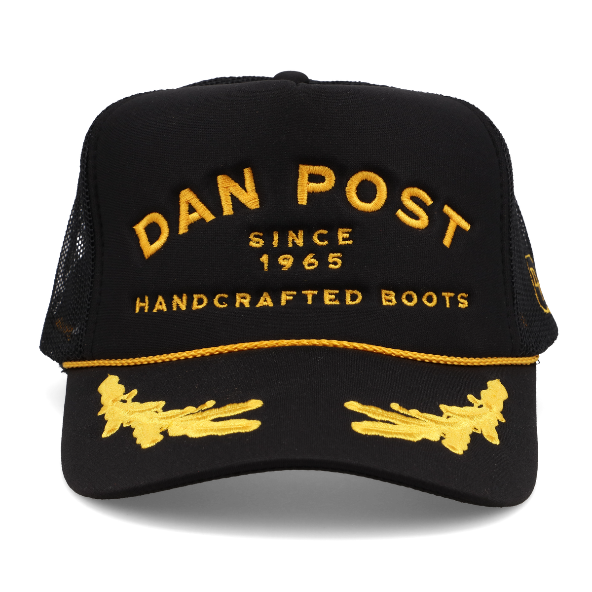 dan post crown trucker hat - dan post boots