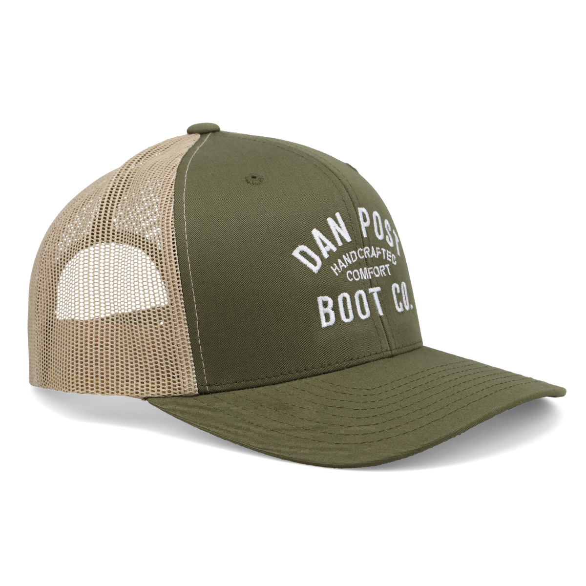 dan post trucker hat - dan post boots