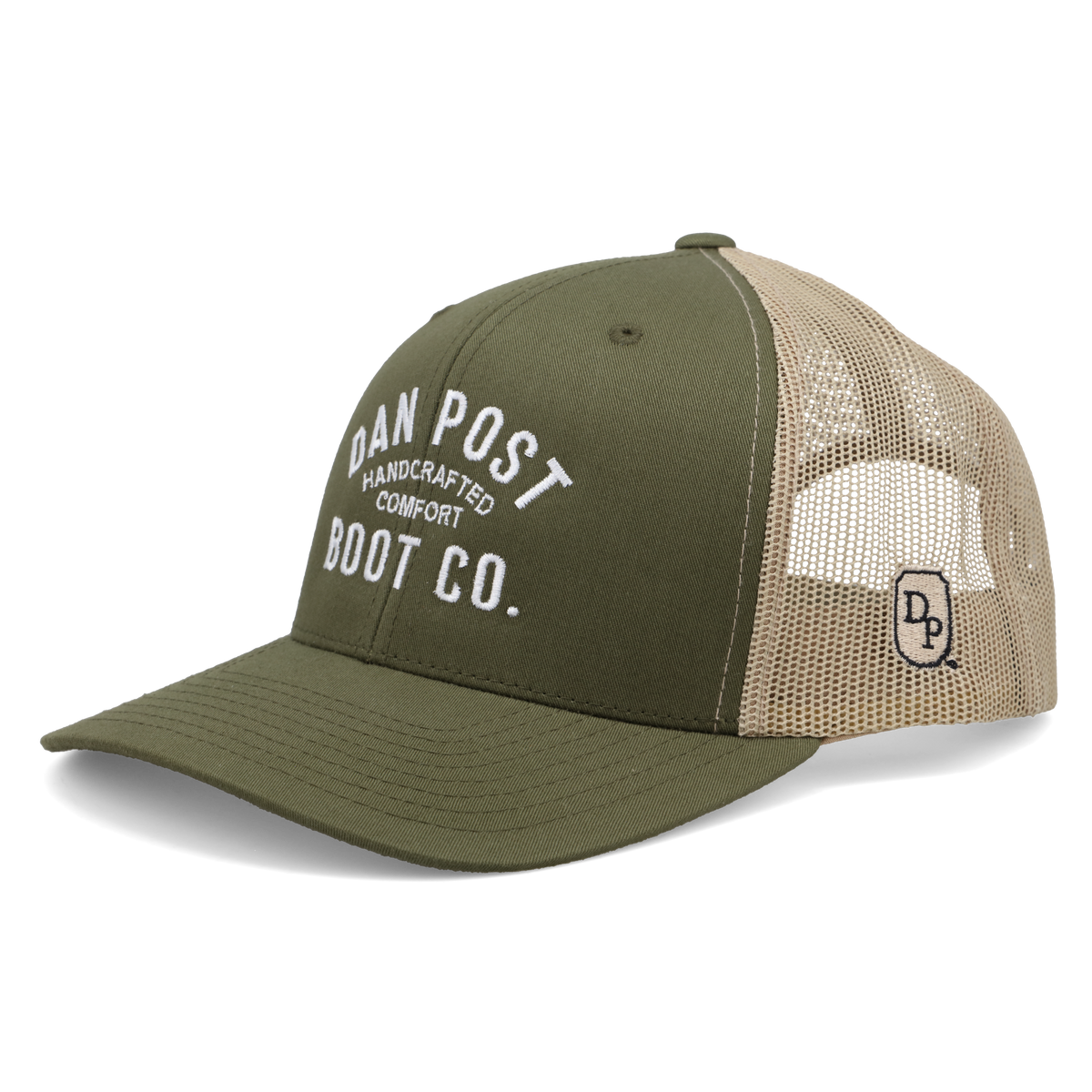 dan post trucker hat - dan post boots