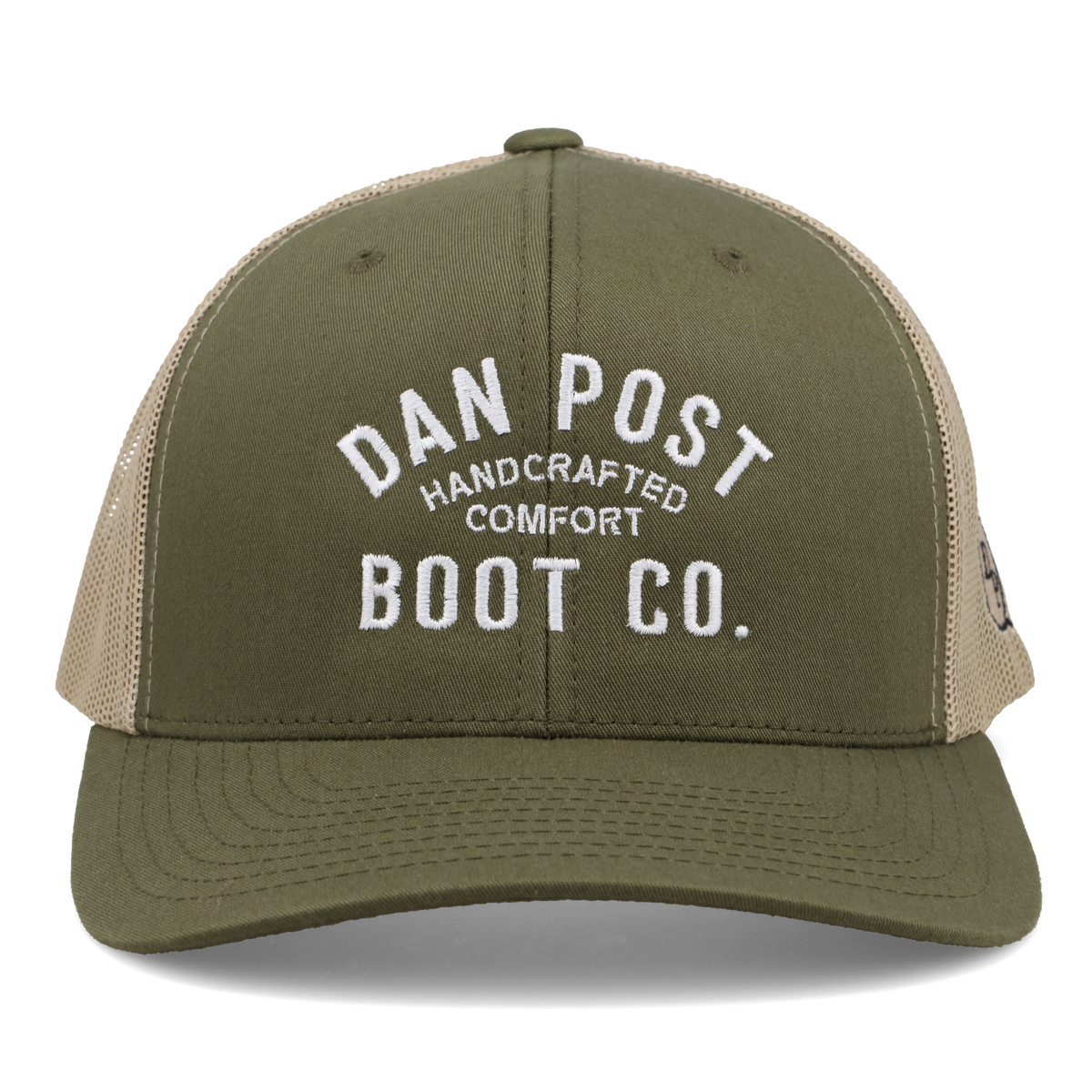 dan post trucker hat - dan post boots