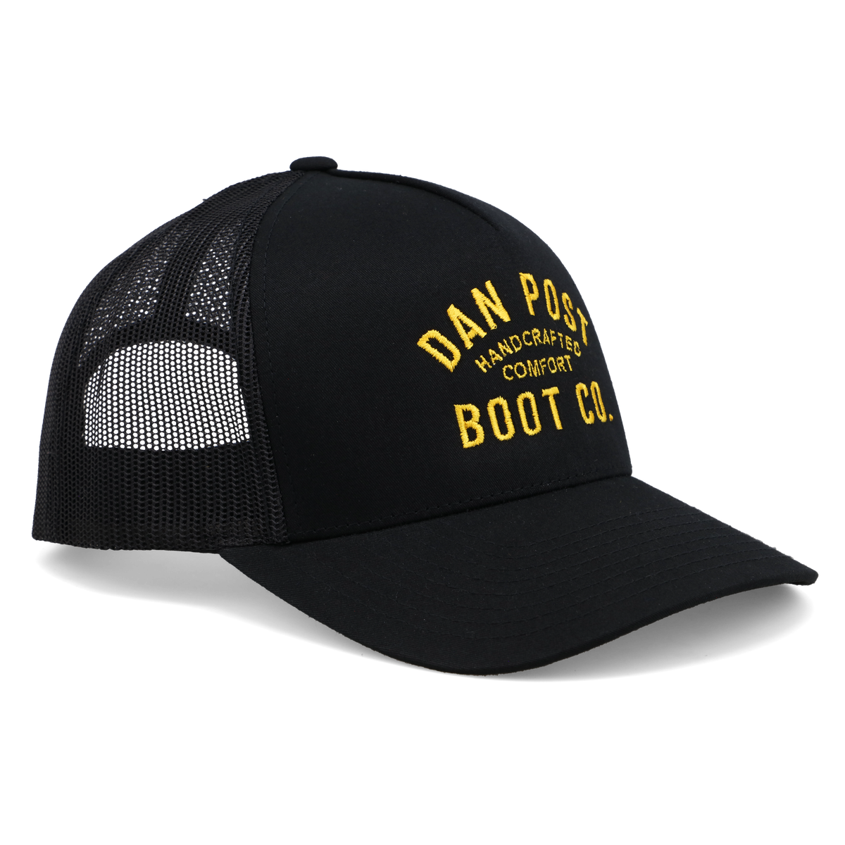 dan post trucker hat - dan post boots