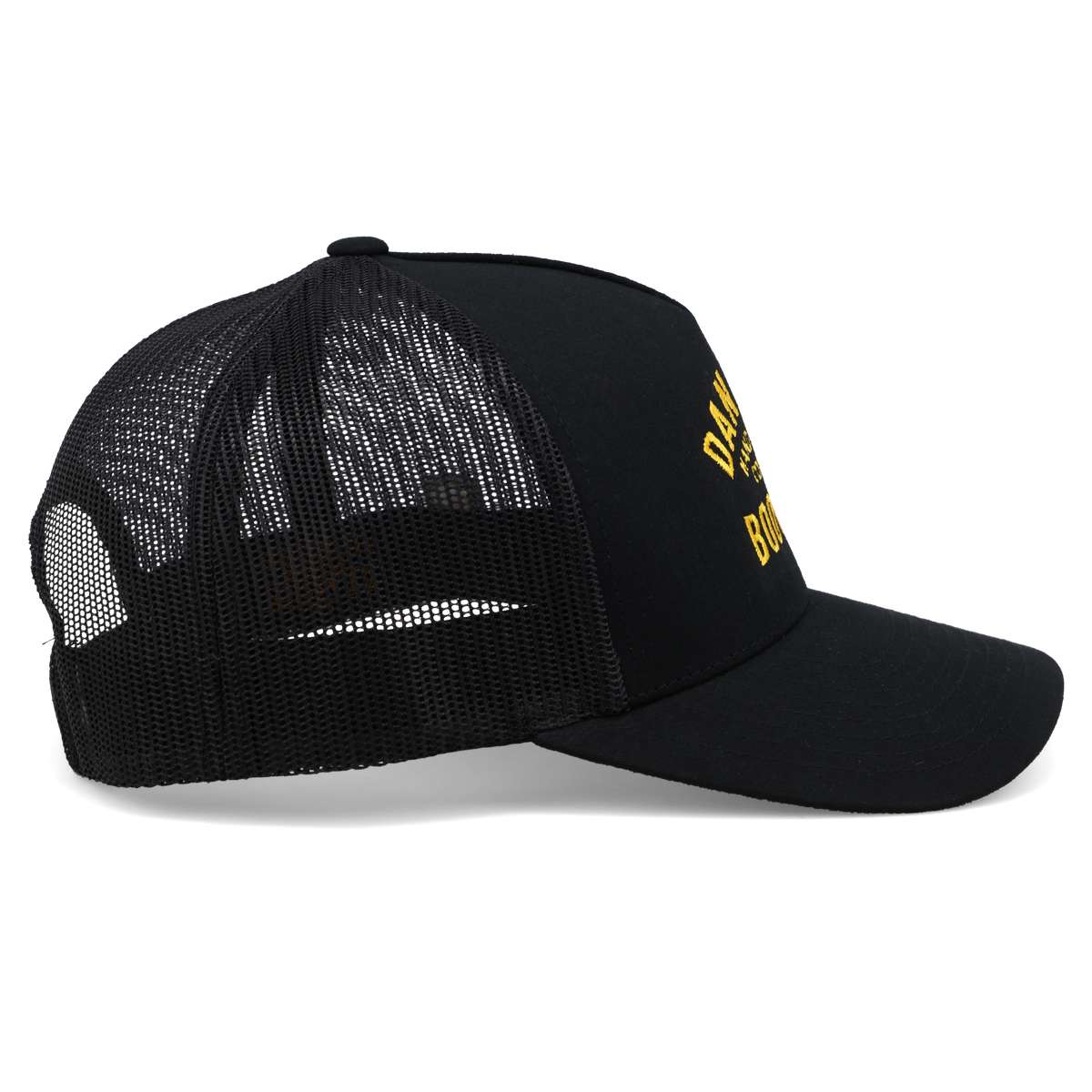 dan post trucker hat - dan post boots
