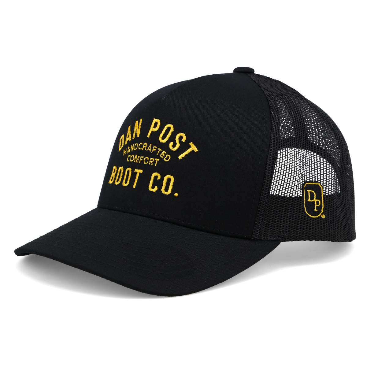 dan post trucker hat - dan post boots
