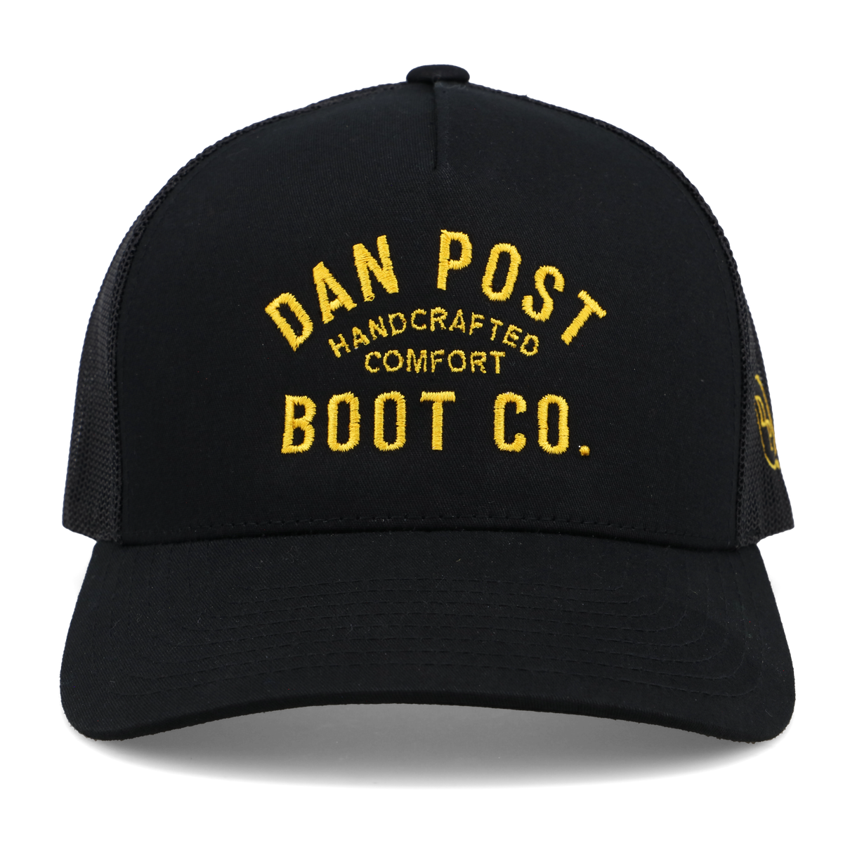 dan post trucker hat - dan post boots