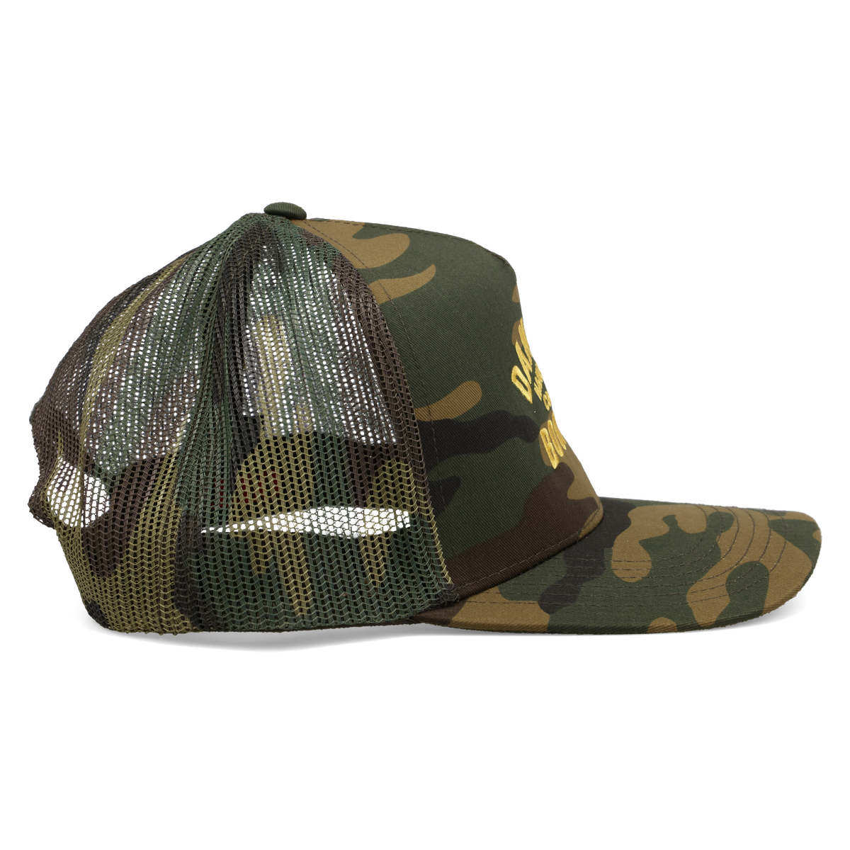 dark green trucker hat - dan post boots