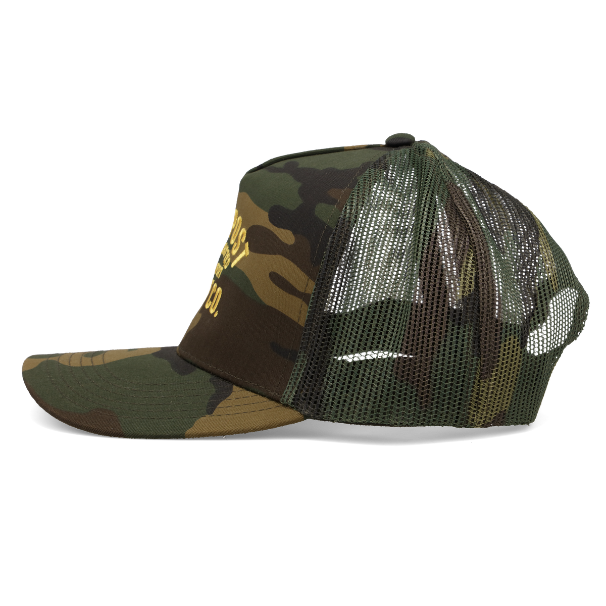 dark green trucker hat - dan post boots