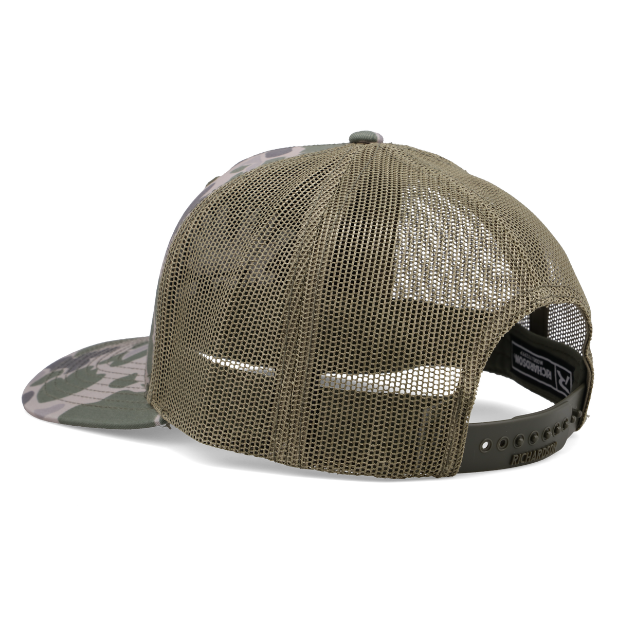 green duck camo trucker hat - dan post boots