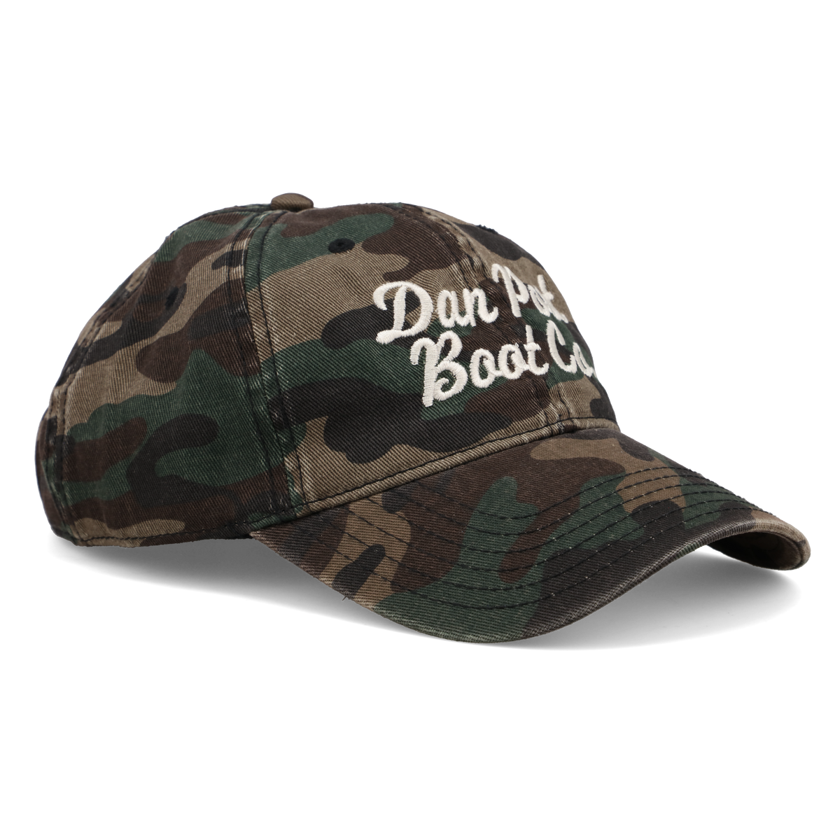 camo baseball cap - dan post boots