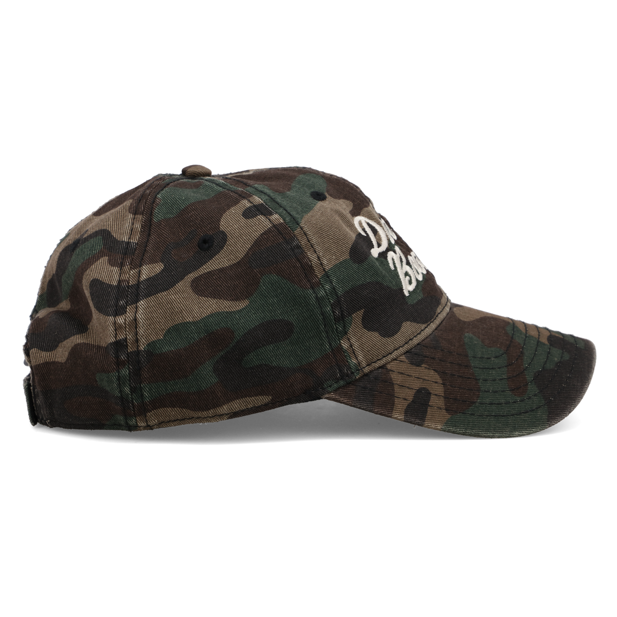 camo baseball cap - dan post boots
