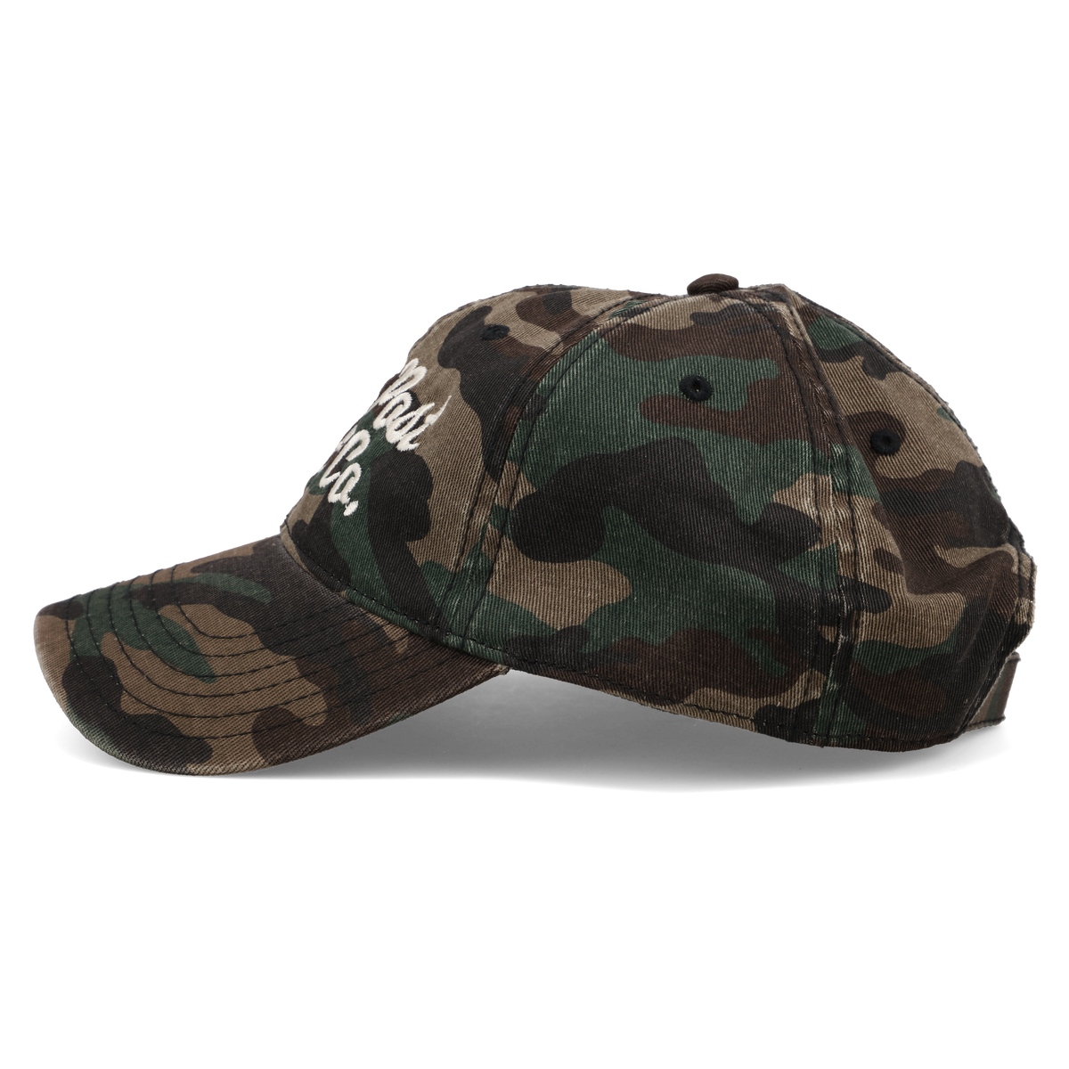 camo baseball cap - dan post boots