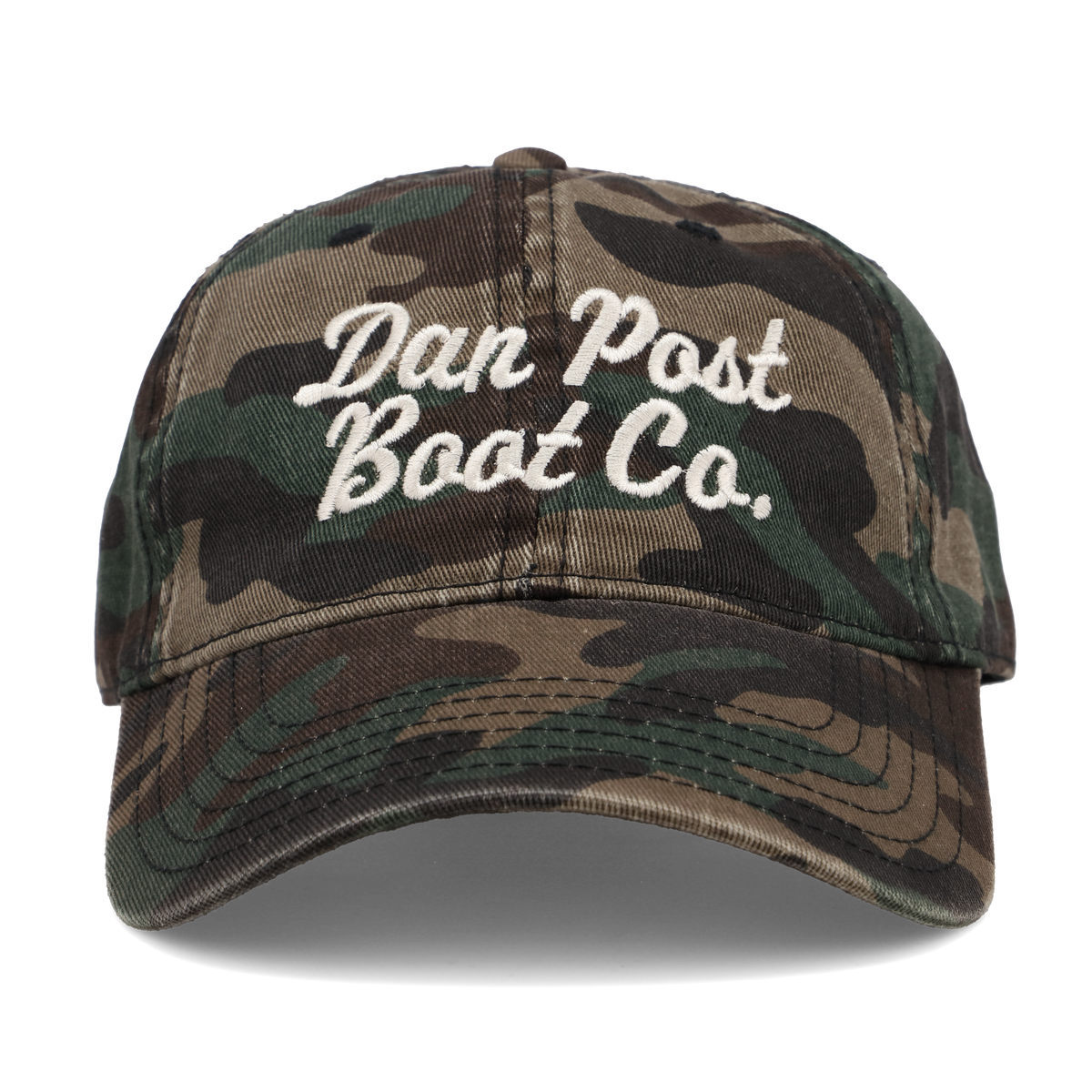 camo baseball cap - dan post boots