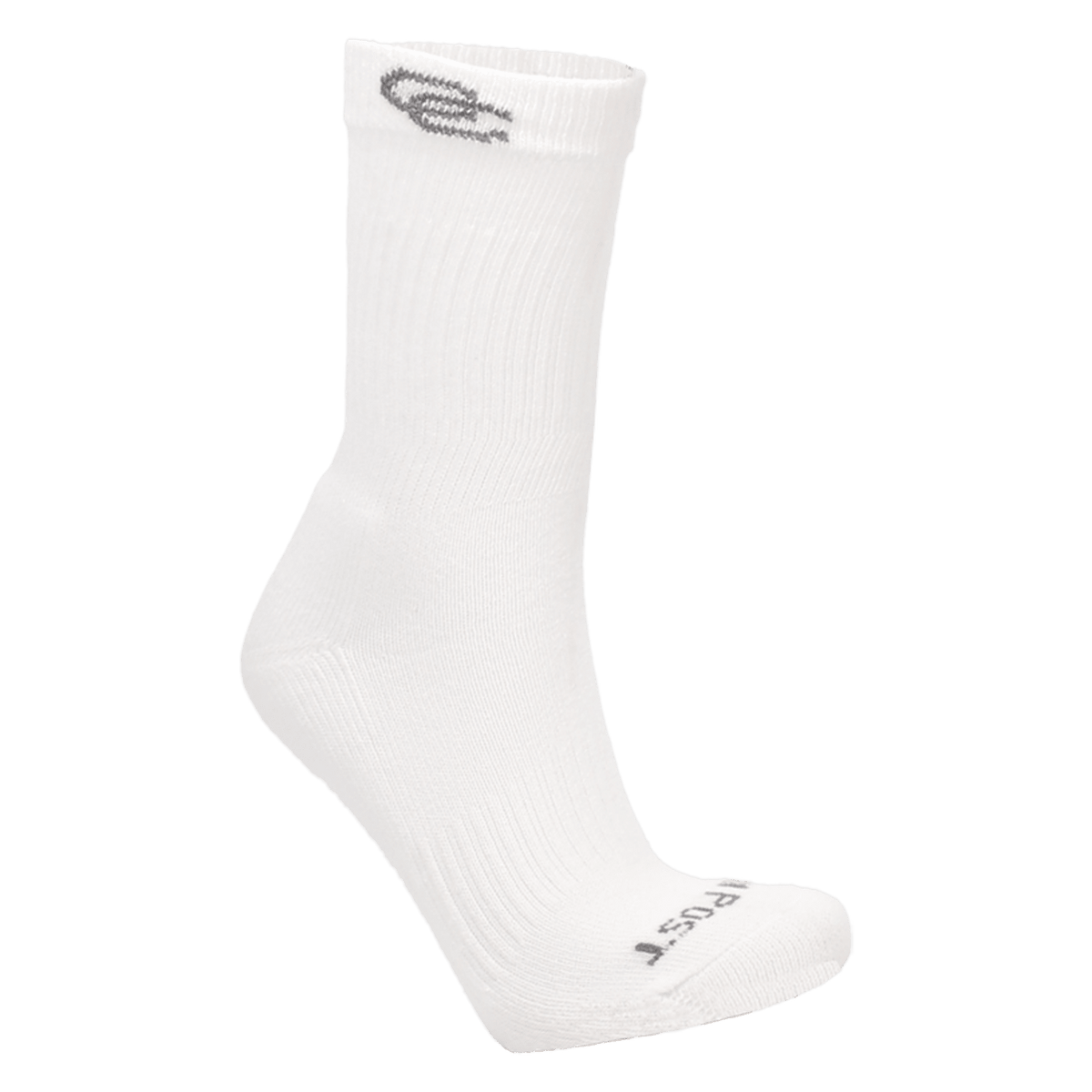 men's crew lite white socks - dan post boots