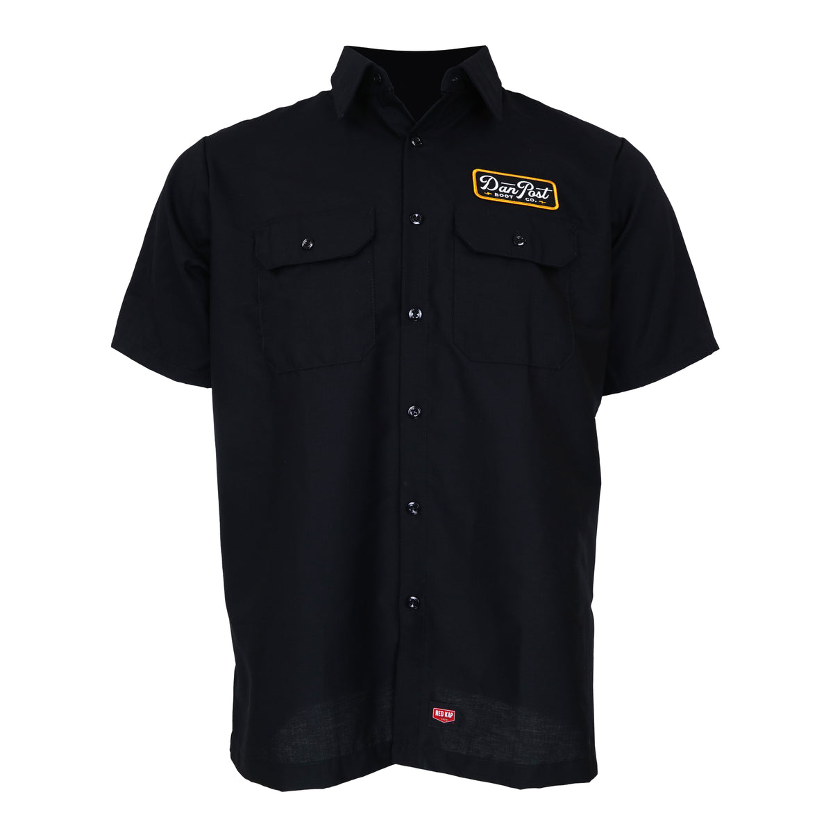 dan post mechanic shirt - dan post boots