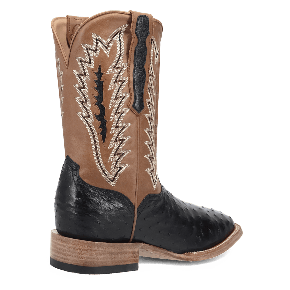 brannan full quill ostrich boot - dan post boots