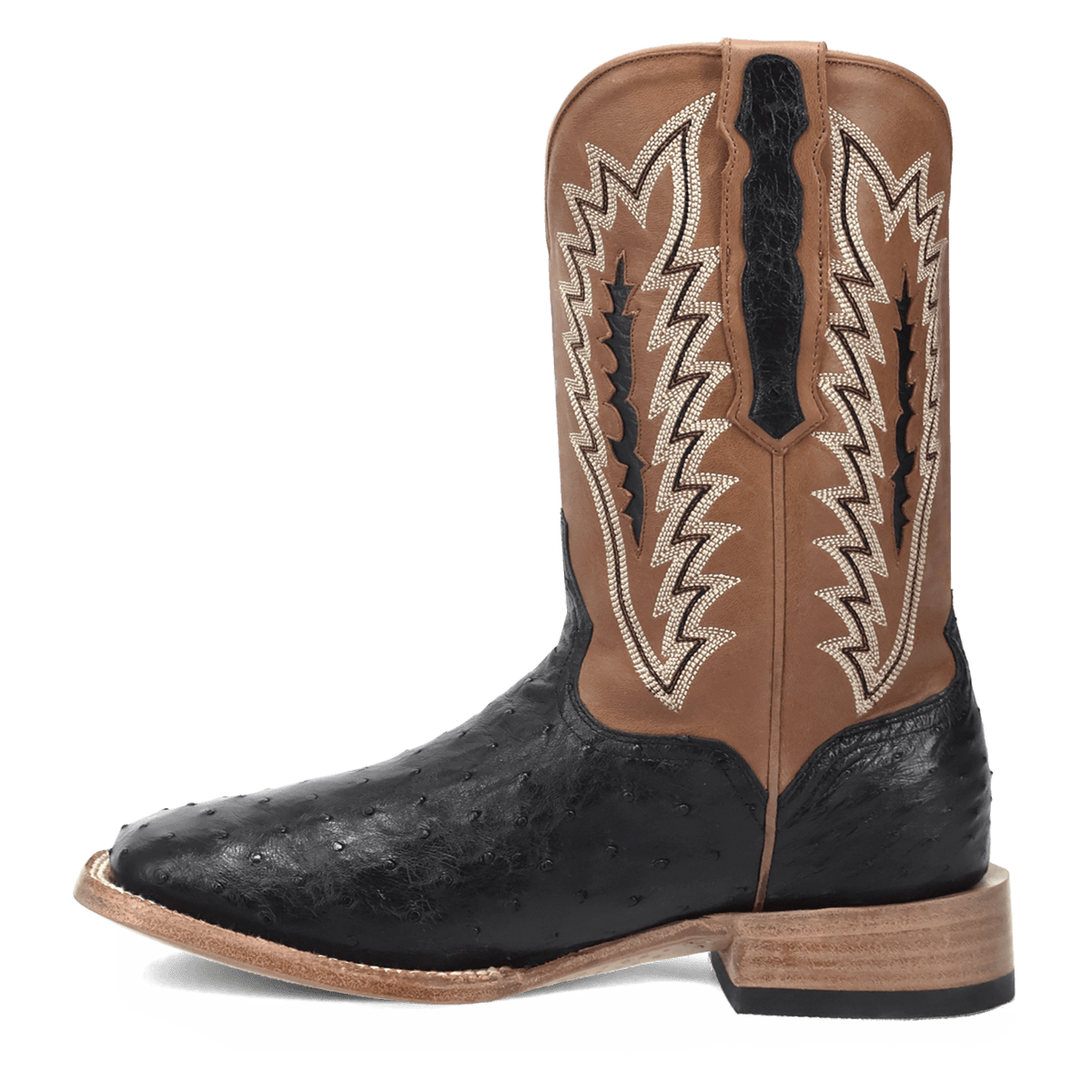 brannan full quill ostrich boot - dan post boots